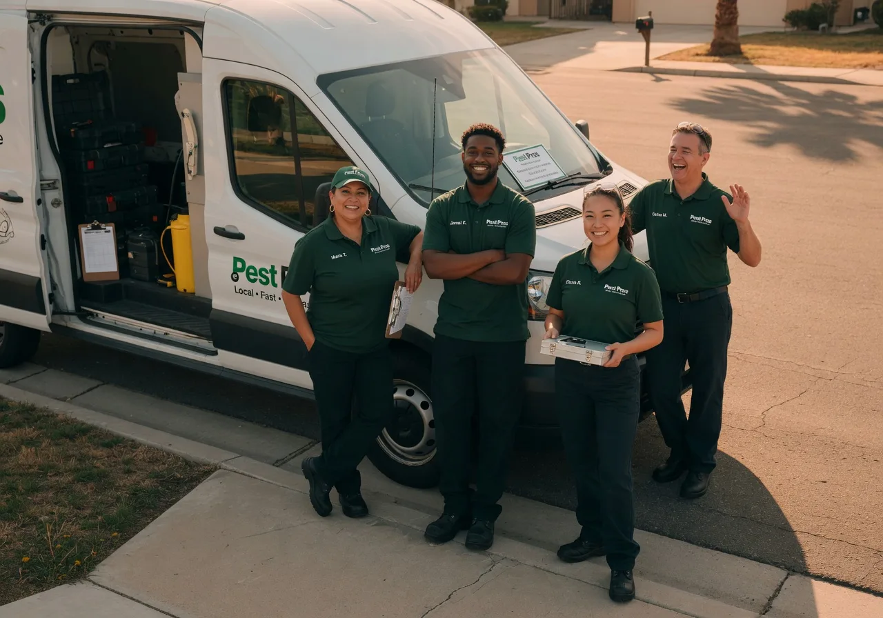 Pest Control company in Elgin, OH